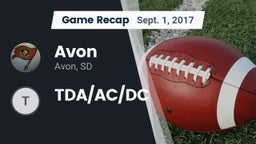 Recap: Avon  vs. TDA/AC/DC 2017