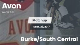 Matchup: Avon  vs. Burke/South Central 2017