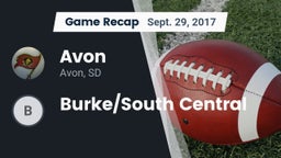Recap: Avon  vs. Burke/South Central 2017