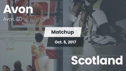 Matchup: Avon  vs. Scotland 2017