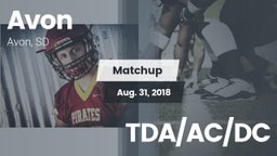 Matchup: Avon  vs. TDA/AC/DC 2018
