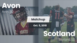 Matchup: Avon  vs. Scotland  2018