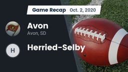 Recap: Avon  vs. Herried-Selby 2020