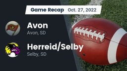 Recap: Avon  vs. Herreid/Selby  2022