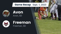 Recap: Avon  vs. Freeman  2023