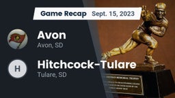 Recap: Avon  vs. Hitchcock-Tulare  2023