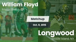 Matchup: Floyd  vs. Longwood  2016