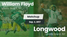 Matchup: Floyd  vs. Longwood  2017