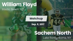 Matchup: Floyd  vs. Sachem North  2017