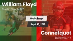 Matchup: Floyd  vs. Connetquot  2017
