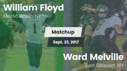 Matchup: Floyd  vs. Ward Melville  2017
