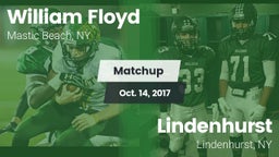 Matchup: Floyd  vs. Lindenhurst  2017