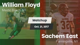 Matchup: Floyd  vs. Sachem East  2017