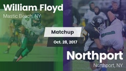 Matchup: Floyd  vs. Northport  2017