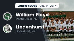 Recap: William Floyd  vs. Lindenhurst  2017