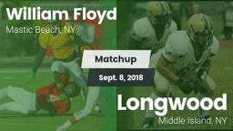 Matchup: Floyd  vs. Longwood  2018
