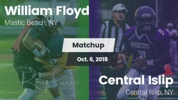 Matchup: Floyd  vs. Central Islip  2018