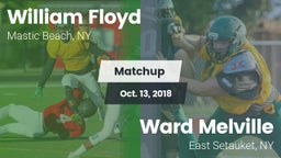 Matchup: Floyd  vs. Ward Melville  2018