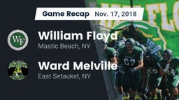 Recap: William Floyd  vs. Ward Melville  2018