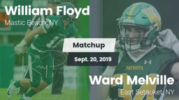 Matchup: Floyd  vs. Ward Melville  2019