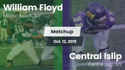 Matchup: Floyd  vs. Central Islip  2019