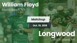 Matchup: Floyd  vs. Longwood  2019