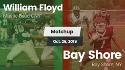 Matchup: Floyd  vs. Bay Shore  2019