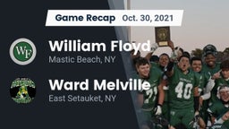 Recap: William Floyd  vs. Ward Melville  2021
