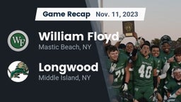 Recap: William Floyd  vs. Longwood  2023
