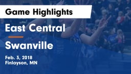 East Central  vs Swanville Game Highlights - Feb. 3, 2018