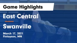 East Central  vs Swanville  Game Highlights - March 17, 2021