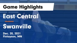 East Central  vs Swanville  Game Highlights - Dec. 20, 2021