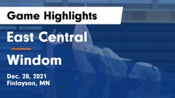 East Central  vs Windom  Game Highlights - Dec. 28, 2021