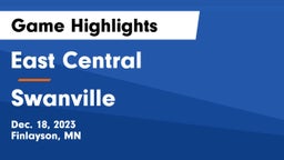 East Central  vs Swanville  Game Highlights - Dec. 18, 2023