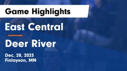 East Central  vs Deer River  Game Highlights - Dec. 28, 2023