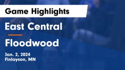 East Central  vs Floodwood  Game Highlights - Jan. 2, 2024