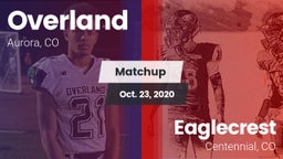 Matchup: Overland  vs. Eaglecrest  2020