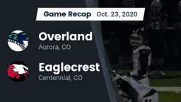 Recap: Overland  vs. Eaglecrest  2020