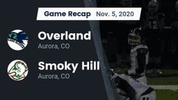 Recap: Overland  vs. Smoky Hill  2020