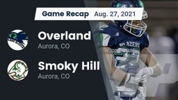 Recap: Overland  vs. Smoky Hill  2021