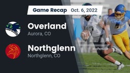 Recap: Overland  vs. Northglenn  2022