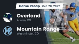 Recap: Overland  vs. Mountain Range  2022