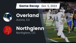 Recap: Overland  vs. Northglenn  2023