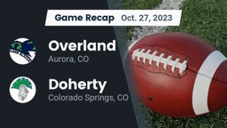 Recap: Overland  vs. Doherty  2023