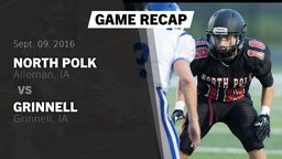 Recap: North Polk  vs. Grinnell  2016