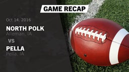 Recap: North Polk  vs. Pella  2016