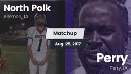 Matchup: North Polk High vs. Perry  2017