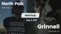 Matchup: North Polk High vs. Grinnell  2017