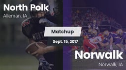 Matchup: North Polk High vs. Norwalk  2017