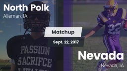 Matchup: North Polk High vs. Nevada  2017